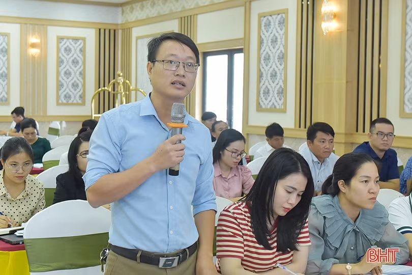 Tập huấn quản lý, sử dụng nguồn vốn nông thôn mới mới hiệu quả