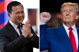Thủ tướng Campuchia đề cử ông Trump cho giải Nobel Hòa bình