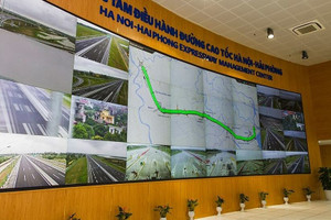Bộ Xây dựng sẽ lập trung tâm điều hành giao thông thông minh quốc gia