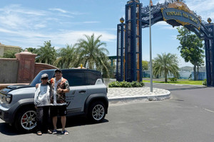 Đi hơn 23.000 km, chủ xe VinFast VF 3 nói gì?