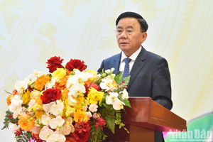 Toàn văn kết luận 201 về đại hội đảng bộ trực thuộc Trung ương nhiệm kỳ 2025-2030