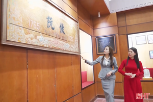 Khám phá những kỷ vật quý gắn liền với cuộc đời Đại thi hào Nguyễn Du