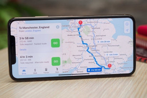Apple Maps 'ăn đứt' Google ở tính năng này