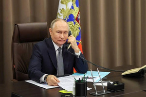 Tuyên bố của Tổng thống Putin giữa lúc căng thẳng Mỹ - Iran leo thang