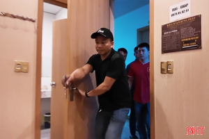 Bí mật trong nhà nghỉ: Trinh sát ập vào bắt gọn “siêu trộm” sau 10 ngày lẩn trốn