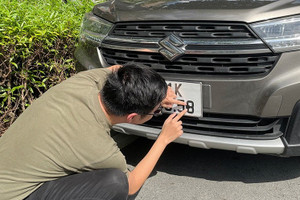 Coi chừng bị phạt hàng chục triệu vì các lỗi liên quan đến biển số