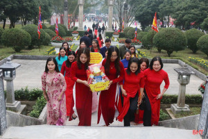 Đặc sắc những lễ hội gắn với danh nhân ở Hà Tĩnh