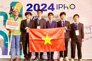 Học sinh Việt Nam giành 5 huy chương Olympic Vật lý quốc tế