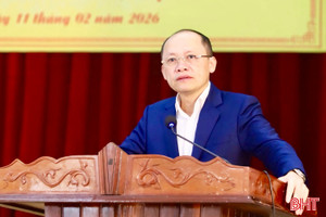 Hà Tĩnh thông qua danh sách 12 người đủ tiêu chuẩn ứng cử ĐBQH khóa XVI