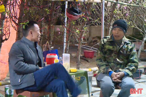 Ăn ngủ cùng đào, mai trong những đêm giá lạnh giáp Tết