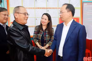 Phân công rõ người, rõ việc, đảm bảo cuộc bầu cử diễn ra thành công tốt đẹp