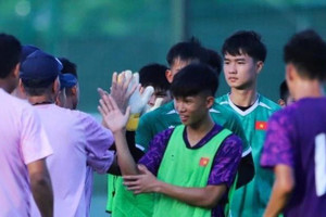 Antonio Moric được gọi lên tuyển U19 Việt Nam