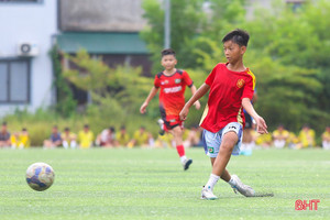 Nhiều khó khăn bóng đá trẻ Hà Tĩnh đang đối mặt