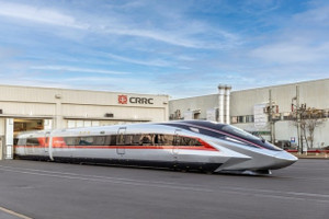 Tàu viên đạn 400 km/h của Trung Quốc sắp hoạt động thương mại