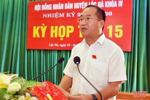 HĐND các huyện Lộc Hà, Hương Sơn họp bàn giải pháp phát triển KT-XH 