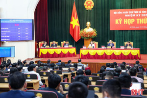 Danh sách người trúng cử đại biểu HĐND tỉnh Hà Tĩnh nhiệm kỳ 2026-2031