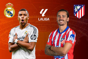 Vòng 1/8 Champions League: Real Madrid gặp Atletico, Liverpool đụng độ PSG