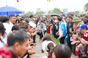 Khi lễ hội trở thành động lực phát triển du lịch Hà Tĩnh