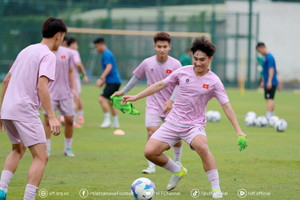 Giải giao hữu U16 khai mạc hôm nay tại Trung Quốc, Hà Tĩnh góp một gương mặt
