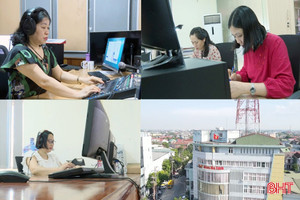 Những người thầm lặng làm nên thành công của Báo Hà Tĩnh