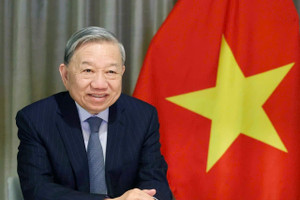 Tổng Bí thư Tô Lâm điện đàm với các nghị sỹ Hoa Kỳ