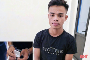 Bắt đối tượng chuyên bán lẻ ma túy đá tại Kỳ Anh
