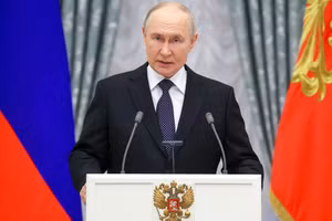 Ông Putin ra lệnh trả đũa Ukraine sau vụ tập kích trường học Lugansk