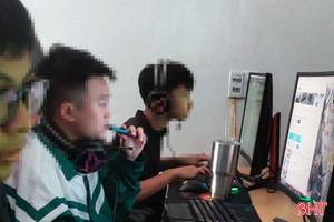 "Tài - xỉu online" xâm nhập học đường ở Hà Tĩnh