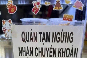 Vì sao nhiều hàng quán đột ngột không nhận chuyển khoản?
