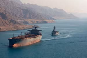 72 giờ đóng - mở eo biển Hormuz: Giá dầu đảo chiều, chuỗi cung ứng nín thở