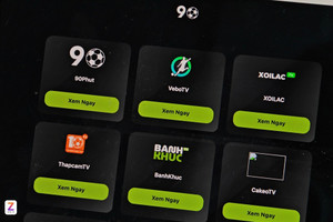 Hệ thống web lậu xoilac, vebo, thapcam 'đóng băng'