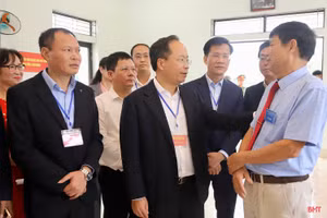 Thành công của cuộc bầu cử tại Hà Tĩnh: Dấu ấn của niềm tin và trách nhiệm