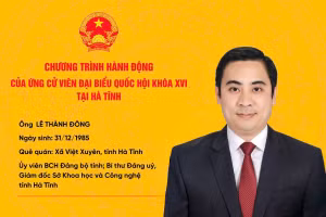 Chương trình hành động của ứng viên ĐBQH Lê Thành Đông