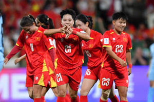 Việt Nam thắng phút bù tại Asian Cup nữ 2026