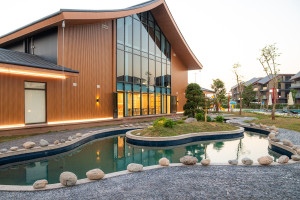 Có gì tại biệt thự phong cách Nhật được bậc thầy Kengo Kuma “may đo” cho đảo Vũ Yên?