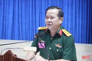Khai mạc diễn tập khu vực phòng thủ huyện Can Lộc