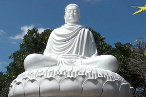 Khởi công xây dựng tượng Đức Phật cao hơn 43m tại chùa Long Đàm