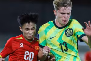 Thua Australia, U17 Việt Nam lỡ cơ hội lập kỳ tích
