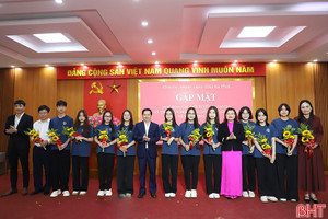 Hà Tĩnh giành 85 giải tại Kỳ thi học sinh giỏi quốc gia