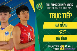 Trực tiếp bóng chuyền Hà Tĩnh vs Đà Nẵng 