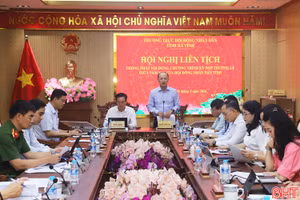 Toàn cảnh hội nghị