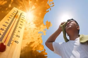 Dự báo về đợt nắng nóng đầu tiên tại Hà Tĩnh, có nơi 39 độ C