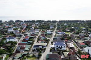 Thôn Quang Trung - mặn mòi làng quê ven biển
