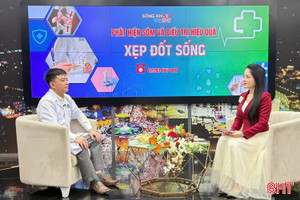 Sống khỏe cùng BHT: Phát hiện sớm và điều trị hiệu quả xẹp đốt sống