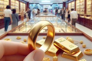 Giá vàng hôm nay ngày 31/7/2024: Vàng miếng đồng loạt giảm 500.000 đồng/lượng