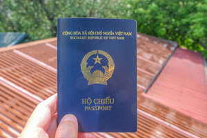 Hộ chiếu Việt Nam đạt thứ hạng cao nhất trong 11 năm