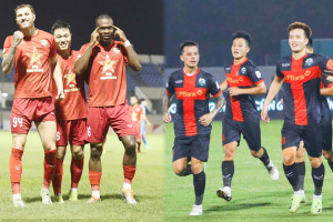 Lịch thi đấu V-League 2025/2026: Hồng Lĩnh Hà Tĩnh gặp Ninh Bình trận mở màn