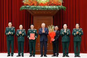 Tổng Bí thư, Chủ tịch nước trao các quyết định về chỉ định nhân sự