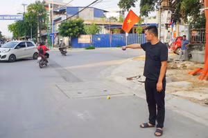 Tài xế mải dùng điện thoại, tông xe làm nữ lao công tử vong