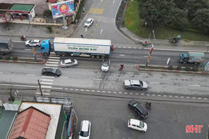 Lắp camera giám sát tại ngã tư "tử thần" ở Can Lộc